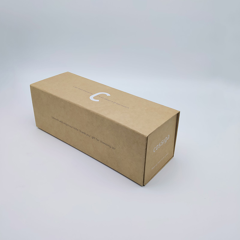 Brown Wine Box