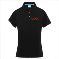 YOTEE summer casual short-sleeved polo shirt LOGO custom POLO shirt 100% cotton women's custom shirt