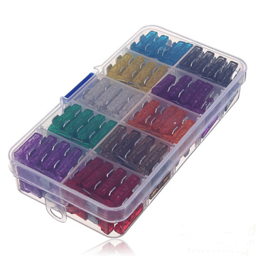 100pcs Automatic Car Standard Blade Fuse 2A-35A Assortment Electronic Parts