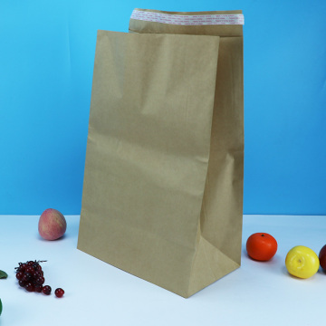 Gusseted Kraft Paper Garment Bags