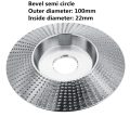 Bevel semi circle 22