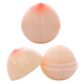 Cute Makeup Peach Shape Moisturizer Nutritious Lip Balm Long Lasting Lipstick Balm TSLM1