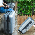 Travel Waterproof Suitcase Cover Transparent Luggage Cover PVC Thickening Size 20/22/24/26/28 Dustproof Protective Cover
