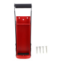 500ML Can Crusher Red Steel Rubber Handle Plastic Bottle Recycling Tool With Opener Suitable For 16oz And 12oz Cans Or Tins