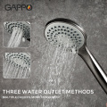 GAPPO Split Bathroom Bathtub Faucet stainless steel Bath Shower Tap split Shower Head Wall Mixer Tap