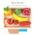 9pcs fruit