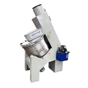 Vertical shaft high speed mixer