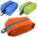 Foldable Beach Toy Bag Sand Away Beach Storage Pouch Tote Mesh Bag Travel Toy Organizer Sundries Net Drawstring Storage Backpack