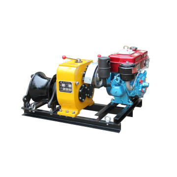 5-ton motorized grinder (belt drive)