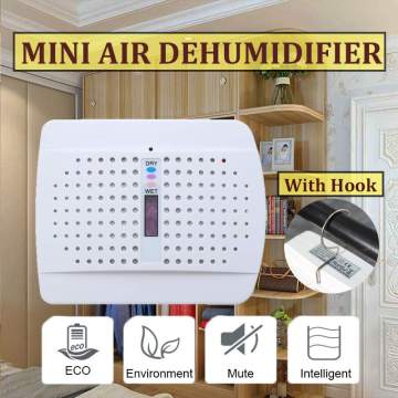 Portable Wardrobe Household Dehumidifier Mini Small electric air Drying Machine Water Intelligent Moisture Absorb Dehumidifier