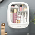 Cosmetic Storage Box Make Up Organizer Skin Care Product Storage Rack Jewelry Organizer Wall-mounted Shelf Household Waterproof