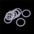 10pcs Silicone Sealing Strip Gasket Ring Washer For Homebrew Dairy Product Fit 51mm Pipe X 64mm O/D Sanitary 2" Tri Clamp
