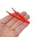 10pcs Plastic Anti-static Tweezer Tweezers Heat Resistant Maintenance Repair Tool