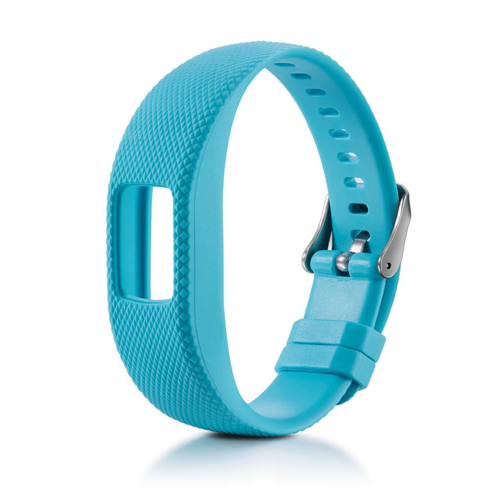 Silicone Strap Wristband for Garmin Vivofit 4 Bracelet Smart Watch Band Strap Accessories Replacement Band for Garmin Vivofit4