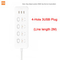 4-Hole 3USB no smart