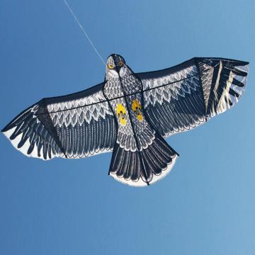 140x70cm Emulation Huge Eagle Kite Hawk Bird Scarer Bird Drive Kite Scarecrow Repellents Pest Control For Garden Cloth Toys
