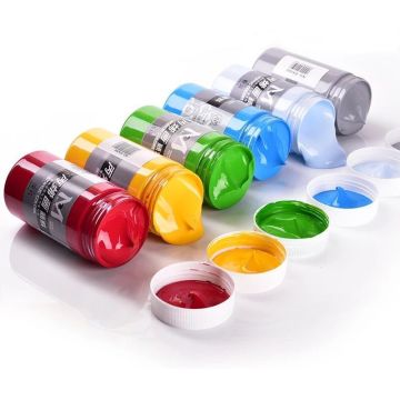 1pc 300ml acrylic paint, wall painting pigments, hand-painted paint, oil paint Painting Supplies free shipping