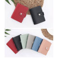 Women's 26 Cards Bag Slim PU Leather ID Credit Card Holder Pocket Case Purse Wallet Business