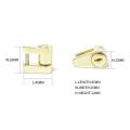 Trailer Coupler Padlock Solid Brass Trailer Locks for Hitch Security Protector Theft Protection A0444