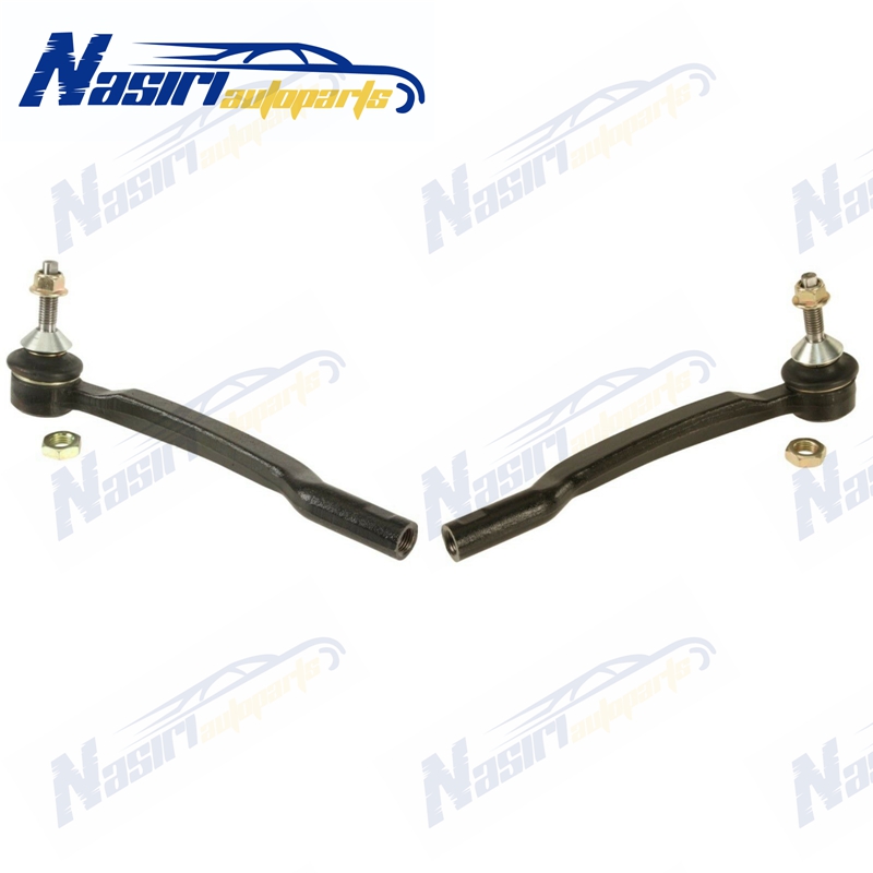 Pair of Outer Tie Rod Ends For Volvo XC90 2003 2004 2005 2006 2007 2008 2009 2010 2011 2012 2013 2014