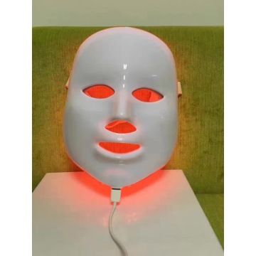 Facial Skin LED Mask Wrinkle Removal Electric Device PDT Photon Facial Mask Skin Rejuvenating Beauty Machine Anti-Aging Therapy