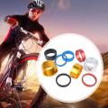 5/20mm Color Washers Bicycle Front Fork Washers Headset Washers Aluminum Alloy Head Washers Ultra-Bicycle Stem Spacers