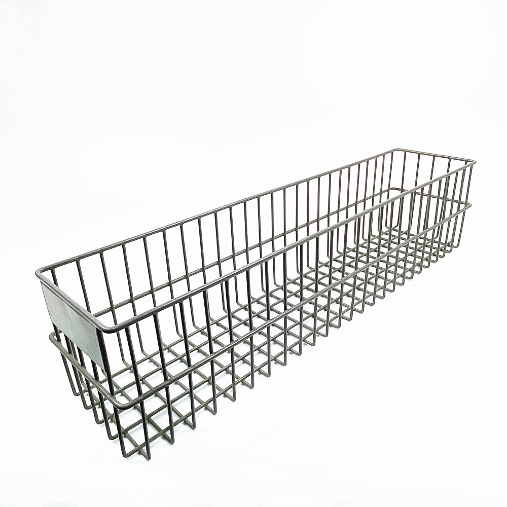 High performance woven mesh basket