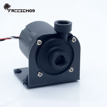 FREEZEMOD computer water cooling brushless DC water pump with speed line damping ceramic shaft core. PU-SC600