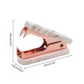 Marble Pattern Staple Remover Nordic Mini Jaw Extractor Nail Puller Office School Stationery Desk Accessories Gifts hot