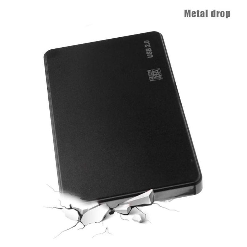 2.5 Inch HDD SSD Case Sata to USB 3.0/2.0 Hard Drive Box Enclosure Adapter