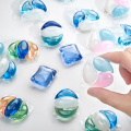 Concentrated laundry detergent pods safety