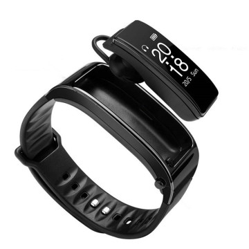 Y3 Bluetooth Headphones Speak Smart Band Bracelet Heart Rate Monitor Sports Smart Watch Passometer Fitness Tracker Bracelet d20