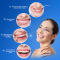 2pcs/bag Advanced Teeth Whitening Strips Stain Removal for Oral Hygiene Clean Teeth Whitening Bleaching Tools TSLM1