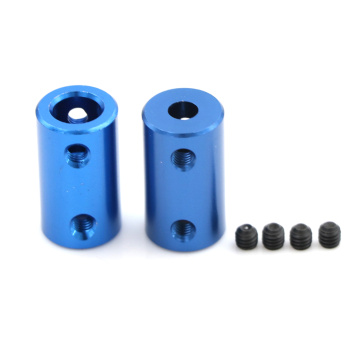 1Set Aluminum Alloy Blue Flexible Shaft Coupler Screw Part Coupling Bore 5mm 8mm 3D Printers Parts For Stepper Motor Accessories