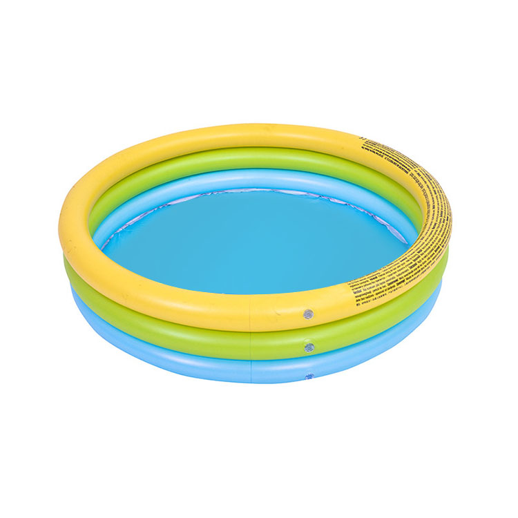 Plastic Wading Pool Round Inflatable Pool Kids Pool 3