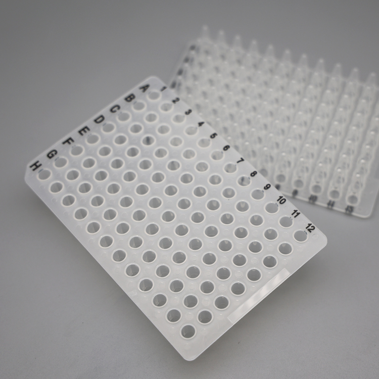 0.2ml 96-Well PCR plate Without Skirt