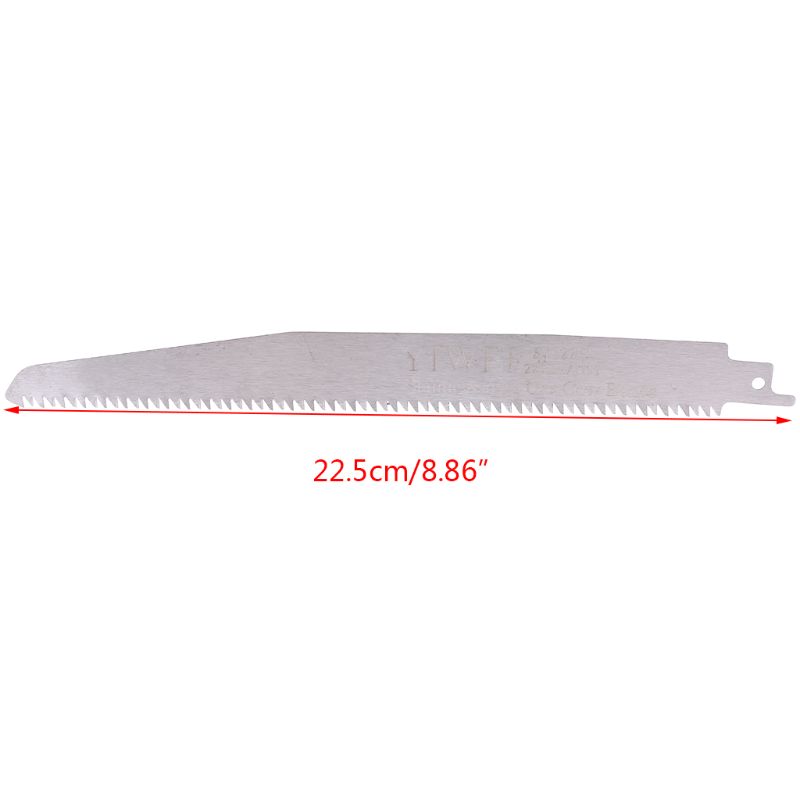 2pcs S1122C Stainless Steel Reciprocating Saw Blade for Cutting Bone Meat Wood Metal Cutter Tool