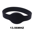 5PCS 13.56Mhz NFC RFID IC Access Control Card Waterproof Smart Silicone M1 S50 ISO14443A Wrist Strap Bracelet A Variety Of Color