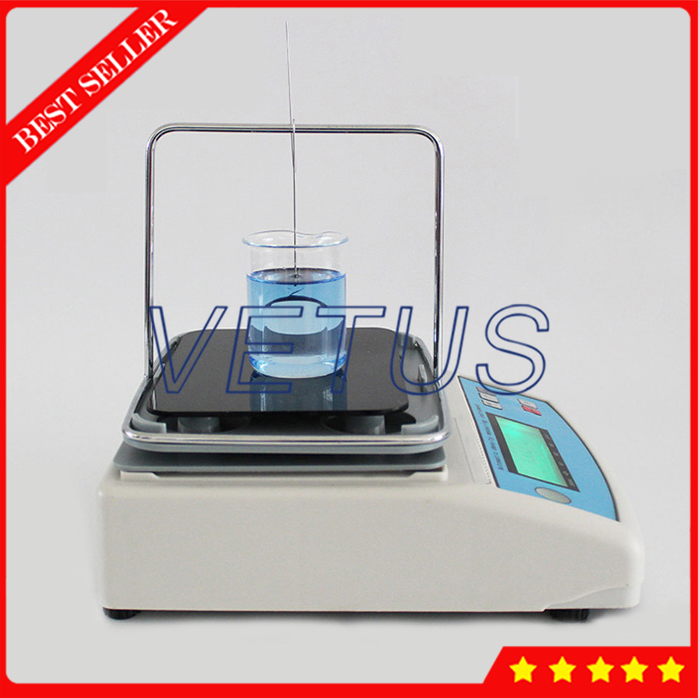 Electronic Liquids Densitometer Lab Gravimeter For Pharmacy Paint Asphalt Oil Density Testing Instrument VTS6002YT