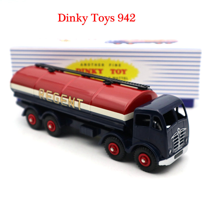 Atlas Dinky Toys Series Truck Engineering Vehicle Racing Car Fire truck Diecast Models Collection Gifts