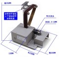 4 in 1 mini table saw and belt sanding machine 110V-240V manual woodworking machine DIY model crafts cutting saw with power adap