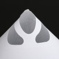 New 50Pcs Fine Paint Paper Strainers 147/190/400 Micron Sieve Filter Nylon Mesh Net Funnel Cone Conical Strainers
