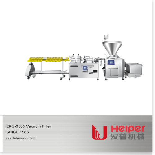 Industrial Sausage Making Vacuum Filling Machine Manufacturer and Supplier