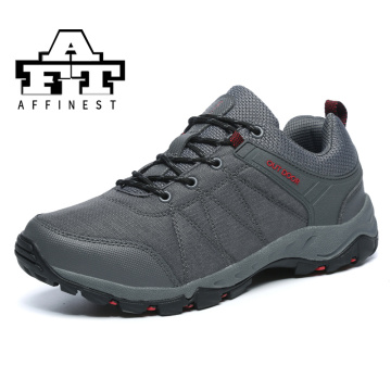 AFFINEST Men Hiking Shoes Waterproof Outdoor Hiking Boots Nonslip Sneakers Man Trekking Walking Climbing Backpacking Tenis Shoes