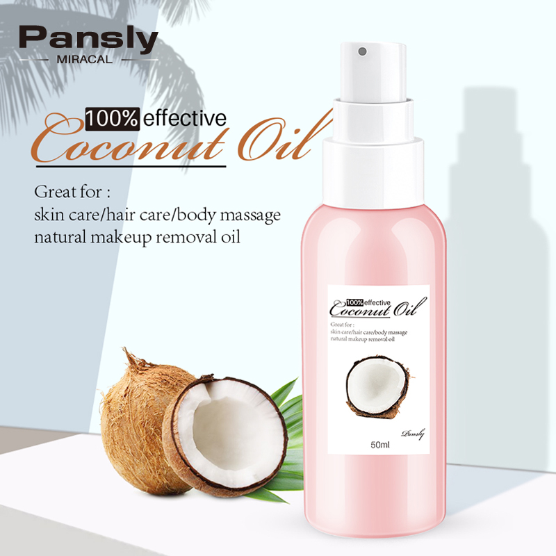 Pansly Organic Virgin Coconut Oil Essential Dry Damaged Nutrition Smooth Repairing Hair Care Prevent Loss Products
