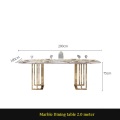 2.0m table
