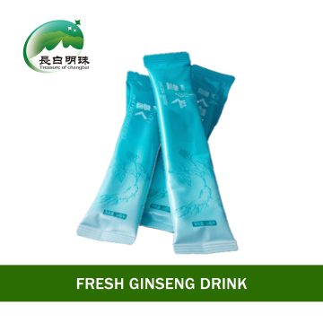 Fresh Ginseng Herbal Drink
