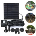 Solar Water Pump Fountain Garden Floating Plants Watering Power Fountains Pool Home Garden Fish Pond Waterpump 7V 1.5W Pumps