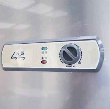 1000L Stainless Steel Commercial Kitchen Freezer