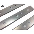 HZ 12-1/2" Wood Thicknesser Planer Blades Knives for Dewalt DW734 Replaces DW7342 Thicknesser Planer - Double Edged - Set of 3
